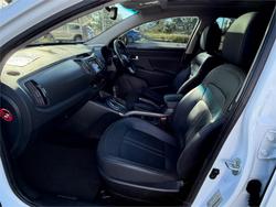 2013 KIA SPORTAGE PLATINUM (AWD) SL SERIES 2 White