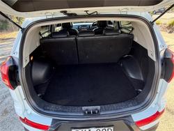 2013 KIA SPORTAGE PLATINUM (AWD) SL SERIES 2 White