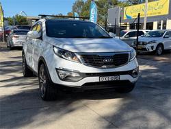 2013 KIA SPORTAGE PLATINUM (AWD) SL SERIES 2 White