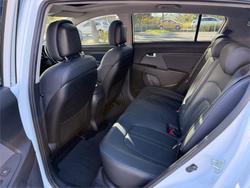 2013 KIA SPORTAGE PLATINUM (AWD) SL SERIES 2 White