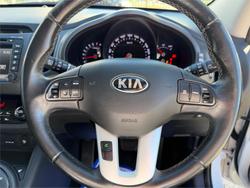 2013 KIA SPORTAGE PLATINUM (AWD) SL SERIES 2 White