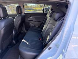 2013 KIA SPORTAGE PLATINUM (AWD) SL SERIES 2 White