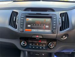 2013 KIA SPORTAGE PLATINUM (AWD) SL SERIES 2 White