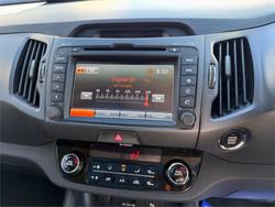 2013 KIA SPORTAGE PLATINUM (AWD) SL SERIES 2 White