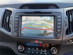 2013 KIA SPORTAGE PLATINUM (AWD) SL SERIES 2 White