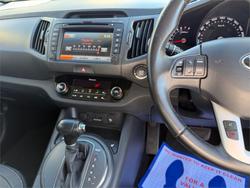 2013 KIA SPORTAGE PLATINUM (AWD) SL SERIES 2 White