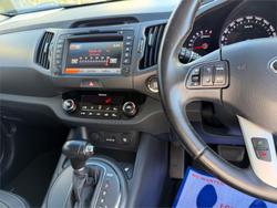 2013 KIA SPORTAGE PLATINUM (AWD) SL SERIES 2 White