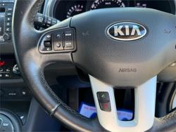 2013 KIA SPORTAGE PLATINUM (AWD) SL SERIES 2 White