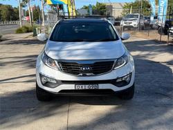 2013 KIA SPORTAGE PLATINUM (AWD) SL SERIES 2 White