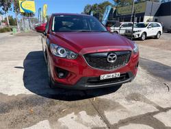 2012 MAZDA CX-5 MAXX SPORT (4x4)