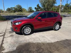 2012 MAZDA CX-5 MAXX SPORT (4x4)