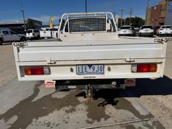 2014 Nissan Navara RX D40 Series 8 4X4 Dual Range Polar White