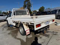 2014 Nissan Navara RX D40 Series 8 4X4 Dual Range Polar White