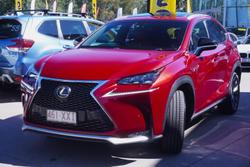 2015 Lexus NX 200t F Sport