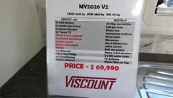 2026 Viscount V Series