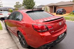 2016 Holden Commodore SV6 Black