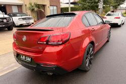 2016 Holden Commodore SV6 Black
