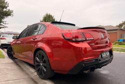 2016 Holden Commodore SV6 Black