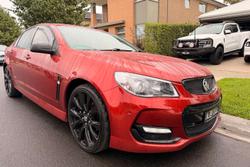 2016 Holden Commodore SV6 Black