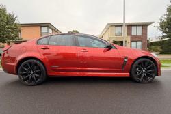 2016 Holden Commodore SV6 Black
