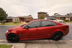 2016 Holden Commodore SV6 Black