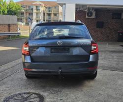 2018 SKODA Octavia 110TSI NE MY18.5 Quartz Grey