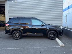 2025 Subaru Forester Sport S6 MY26 AWD Crystal Black