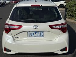 2019 Toyota Yaris Ascent