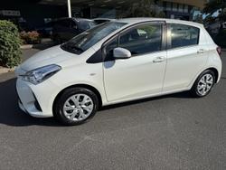 2019 Toyota Yaris Ascent