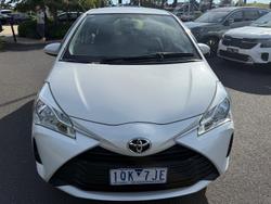 2019 Toyota Yaris Ascent