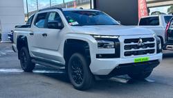 2025 Mitsubishi Triton GSR MV MY25 4X4 Dual Range White Diamond
