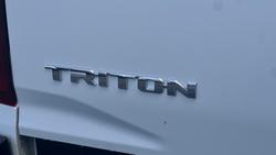 2025 Mitsubishi Triton GSR MV MY25 4X4 Dual Range White Diamond