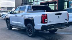 2025 Mitsubishi Triton GSR MV MY25 4X4 Dual Range White Diamond