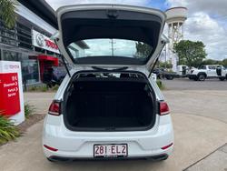 2017 Volkswagen Golf 110TSI Trendline 7.5 MY17 Pure White