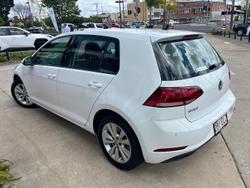 2017 Volkswagen Golf 110TSI Trendline 7.5 MY17 Pure White