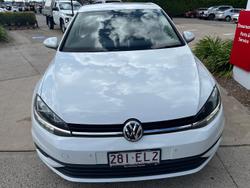 2017 Volkswagen Golf 110TSI Trendline 7.5 MY17 Pure White