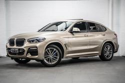 2018 BMW X4 xDrive30i M Sport
