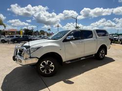 2020 Mazda BT-50 XTR UR 4X4 Dual Range Cool White
