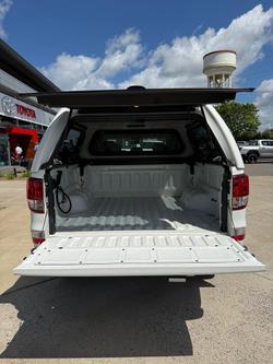 2020 Mazda BT-50 XTR UR 4X4 Dual Range Cool White