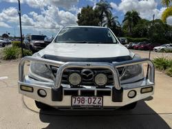 2020 Mazda BT-50 XTR UR 4X4 Dual Range Cool White