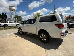 2020 Mazda BT-50 XTR UR 4X4 Dual Range Cool White