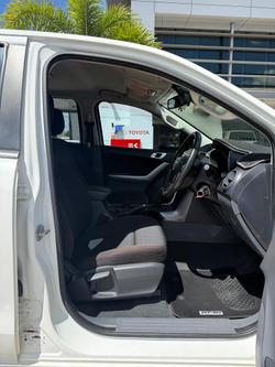 2020 Mazda BT-50 XTR UR 4X4 Dual Range Cool White