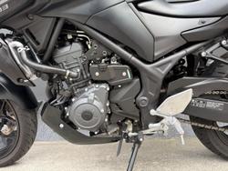 2025 Yamaha MT-03 ABS 321 (MT03LA) MT Black