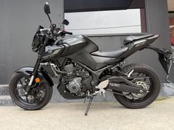 2025 Yamaha MT-03 ABS 321 (MT03LA) MT Black