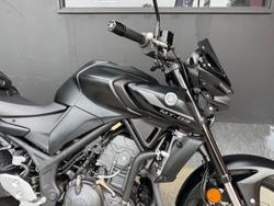 2025 Yamaha MT-03 ABS 321 (MT03LA) MT Black