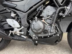 2025 Yamaha MT-03 ABS 321 (MT03LA) MT Black