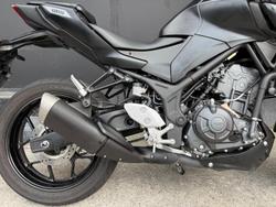 2025 Yamaha MT-03 ABS 321 (MT03LA) MT Black