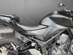 2025 Yamaha MT-03 ABS 321 (MT03LA) MT Black