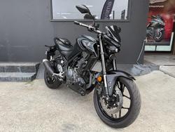2025 Yamaha MT-03 ABS 321 (MT03LA) MT Black