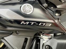 2025 Yamaha MT-03 ABS 321 (MT03LA) MT Black